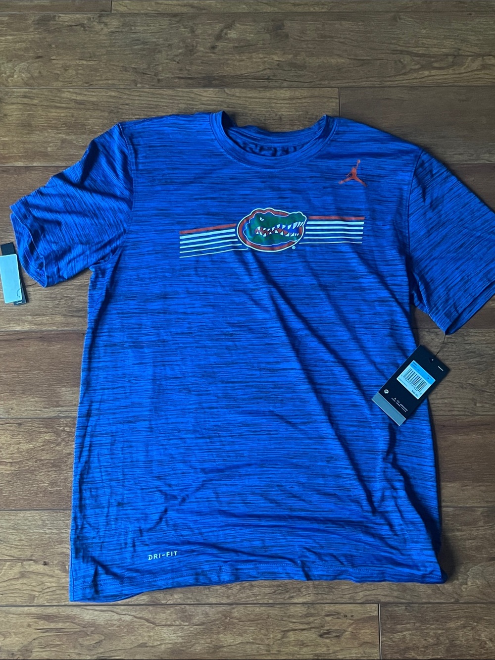 Florida Gators Jordan Royal Blue Florida Gators Short Sleeve Tee